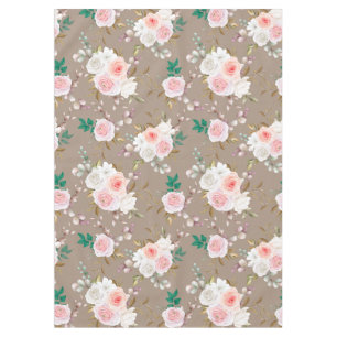 Toalha De Mesa Padrão floral