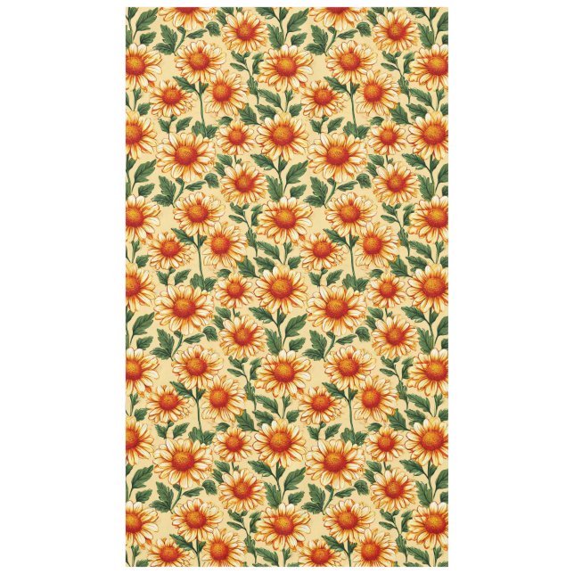 Toalha De Mesa padrão floral (Frente)