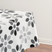 Padrão Floral Caprichoso Cor Personalizada