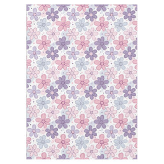 Toalha De Mesa Padrão Floral contínuo de Y2K