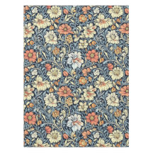 padrão floral de acanto no estilo de William Morri