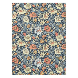 Toalha De Mesa padrão floral de acanto no estilo de William Morri