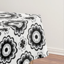 Padrão Floral de Cor Personalizada Vintage