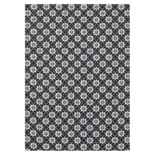 Toalha De Mesa Padrão Floral Japonês