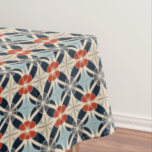 Toalha De Mesa Padrão Floral Japonês