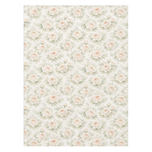 Toalha De Mesa Padrão Floral Nupcial