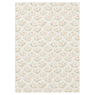 Toalha De Mesa Padrão Floral Nupcial