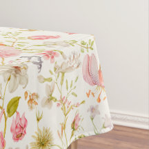 Padrão Floral Vintage