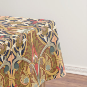 Toalha De Mesa Padrão Floral Vintage Victorian Era 1877