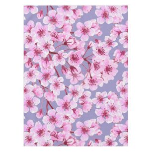 Toalha De Mesa Padrão florescente de cereja