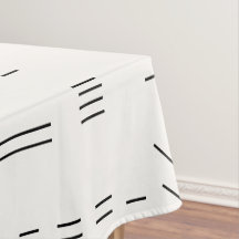 Padrão Geométrico Moderno, Gordo Branco Negro