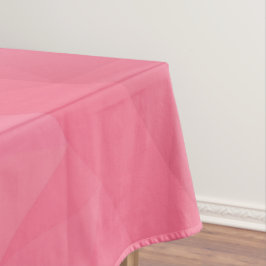 Toalha De Mesa Padrão Geométrico rosa cor-de-rosa claro