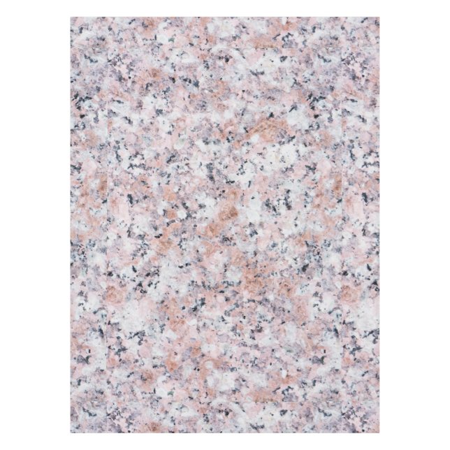 Toalha De Mesa Padrão granito (Frente)