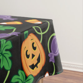 TOALHA DE MESA PADRÃO HALLOWEEN