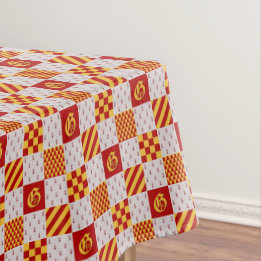 Toalha De Mesa Padrão Heráldico do Vair Amarelo Amarelo Medieval