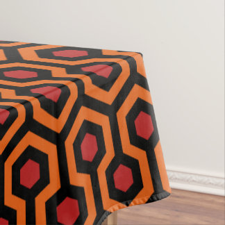 Toalha De Mesa Padrão icônico de tapete de hotel brilhante