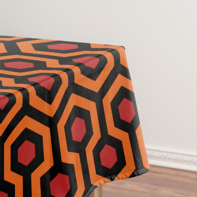 Toalha De Mesa Padrão icônico de tapete de hotel brilhante (Posição Original)