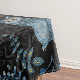 Toalha De Mesa Padrão intricado de flores e paisley