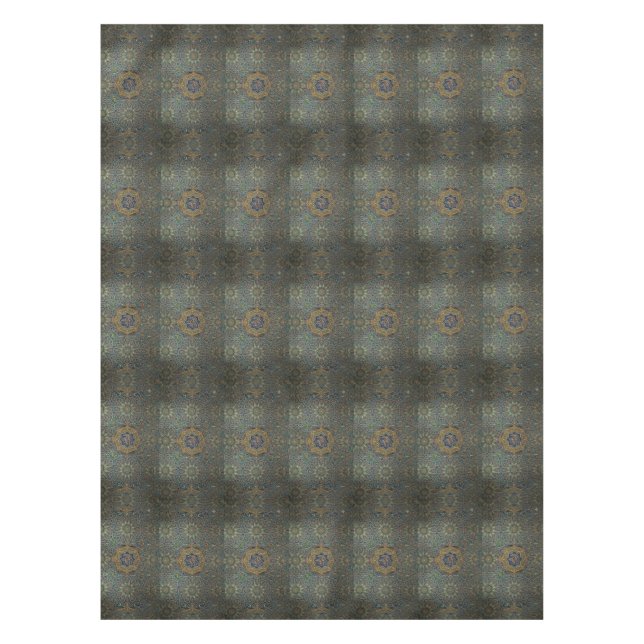 Toalha De Mesa Padrão Islâmico (Frente)