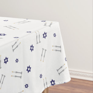 Toalha De Mesa Padrão judaico Sabbat