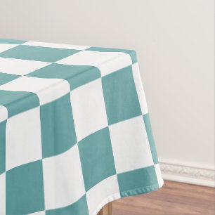 Toalha De Mesa Padrão legal do chip branco retrorreflector branco