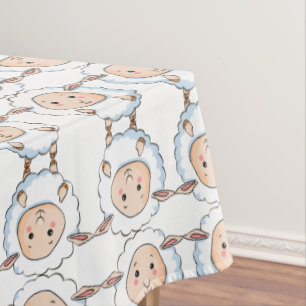 Toalha De Mesa Padrão maravilhoso e fofo para o bebê