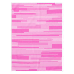 Toalha De Mesa Padrão moderno do Meio século rosa-quente Wright