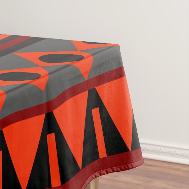 Toalha De Mesa padrão nativo asteca (Posição Original)