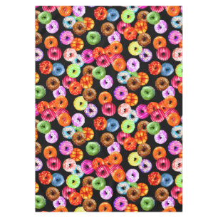 Toalha De Mesa Padrão perfeito do Rosquinha + seu backgr. & ideia