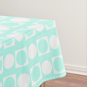 Toalha De Mesa Padrão Personalizado de Ponto Quadrado