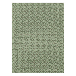 Toalha De Mesa padrão sagrado verde de natal