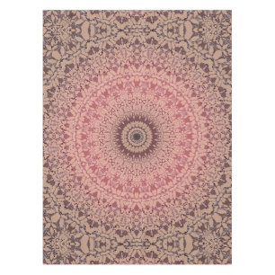 Toalha De Mesa Padrão sem descontinuidades em abstrato mandala