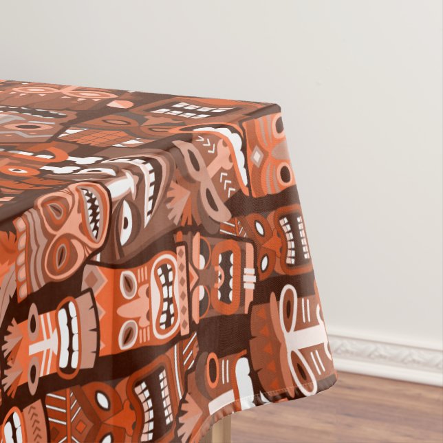 Toalha De Mesa Padrão TIKI 3 (Posição Original)