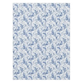 Toalha De Mesa Padrão Toile de País Francês Azul
