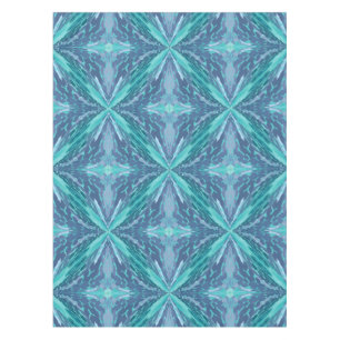 Toalha De Mesa Padrão Turquoise X Pontilhado