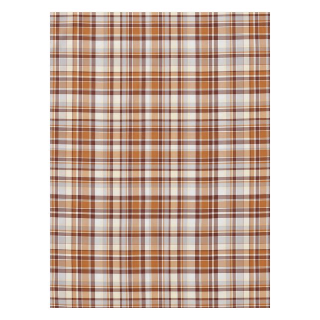 Toalha De Mesa Padrão verificado (Frente)