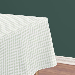 Toalha De Mesa Padrão Verificado de decoração do chic Home Decor 