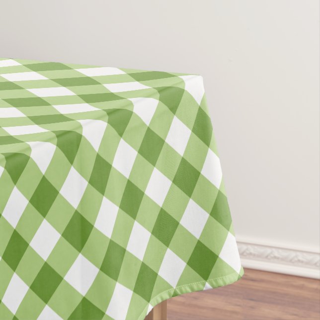Toalha De Mesa Padrão Xadrez Cor Personalizada (Posição Original)