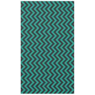 Toalha De Mesa Padrão ZIGZAG - preto + seu fundo e ideias