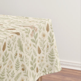 Toalha De Mesa Padrões Botânicos de Queda Woodland | Sonhos do ou