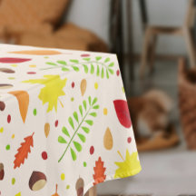 Padrões de queda bonitos com folhas e loucos color