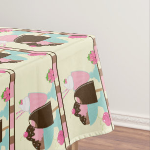 Toalha De Mesa Padrões de tratamento de Sorvetes doces