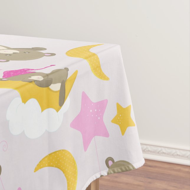 Toalha De Mesa Padrões De Ursos, Ursos De Teddy, Ursos De Cuta, E (Posição Original)
