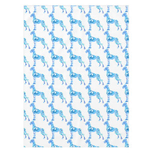 Toalha De Mesa Paisley great dane