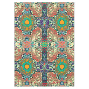 Toalha De Mesa Paisley Mosaic Patterno I + suas ideias