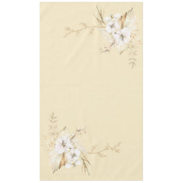 Toalha De Mesa Pale Moon e Boho Floral