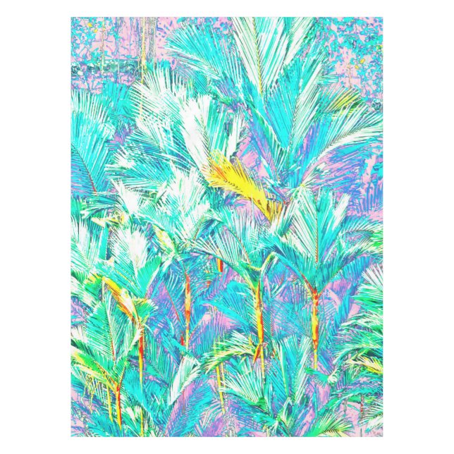 Toalha De Mesa Palm Garden (Frente)