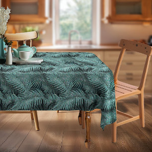 Toalha De Mesa Palma de Rotação Deixa Padrão, ID831