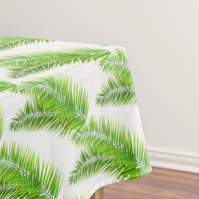 Toalha De Mesa Palmas tropicais "60x84" (Posição Original)