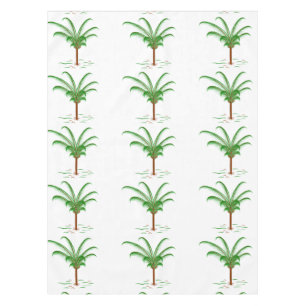 Toalha De Mesa Palmeira tropical